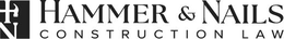 HAMMER & NAILS CONSTRUCTION LAW trademark