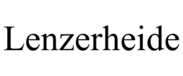 LENZERHEIDE trademark