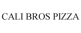 CALI BROS PIZZA trademark