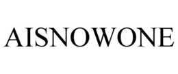 AISNOWONE trademark
