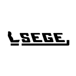 SEGE trademark