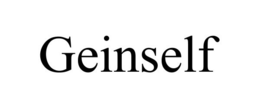 GEINSELF trademark