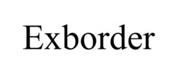 EXBORDER trademark