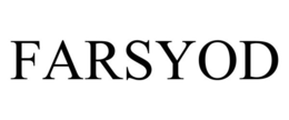 FARSYOD trademark