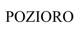 POZIORO trademark