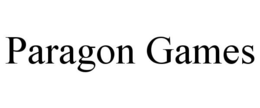 PARAGON GAMES trademark