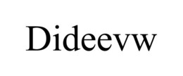DIDEEVW trademark