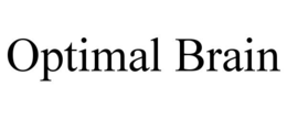 OPTIMAL BRAIN trademark