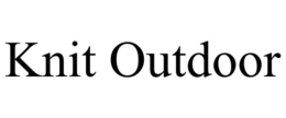 KNIT OUTDOOR trademark