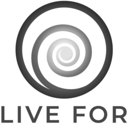 LIVE FOR trademark