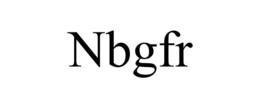 NBGFR trademark