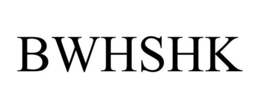 BWHSHK trademark