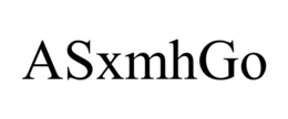 ASXMHGO trademark