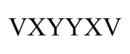 VXYYXV trademark