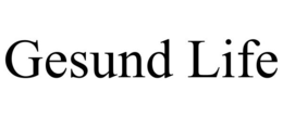 GESUND LIFE trademark