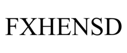 FXHENSD trademark