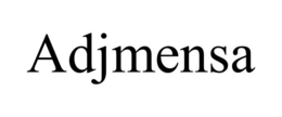 ADJMENSA trademark