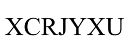 XCRJYXU trademark