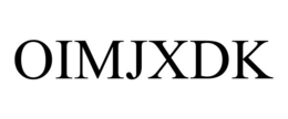 OIMJXDK trademark