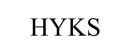HYKS trademark