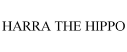 HARRA THE HIPPO trademark