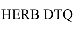 HERB DTQ trademark