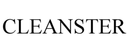 CLEANSTER trademark