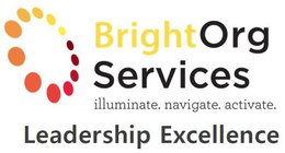 BRIGHTORG SERVICES ILLUMINATE. NAVIGATE. ACTIVATE. LEADERSHIP EXCELLENCE trademark