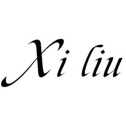 XI LIU trademark
