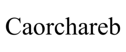 CAORCHAREB trademark