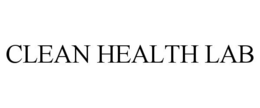 CLEAN HEALTH LAB trademark