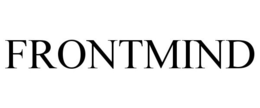 FRONTMIND trademark