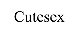 CUTESEX trademark