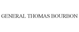 GENERAL THOMAS BOURBON trademark