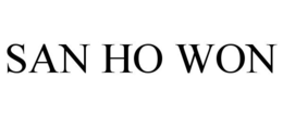 SAN HO WON trademark