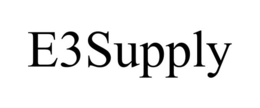 E3SUPPLY trademark