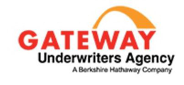 GATEWAY UNDERWRITERS AGENCY A BERKSHIRE HATHAWAY COMPANY trademark