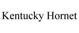 KENTUCKY HORNET trademark