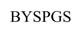 BYSPGS trademark