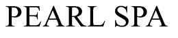 PEARL SPA trademark