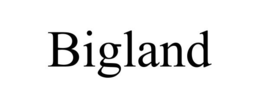 BIGLAND trademark