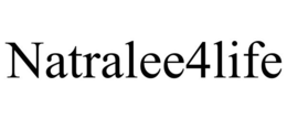 NATRALEE4LIFE trademark
