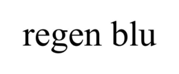 REGEN BLU trademark