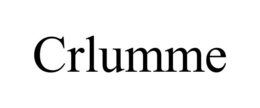 CRLUMME trademark