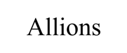 ALLIONS trademark