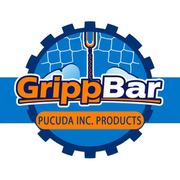 GRIPPBAR PUCUDA INC. PRODUCTS trademark