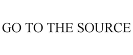 GO TO THE SOURCE trademark