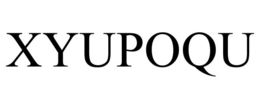 XYUPOQU trademark