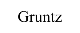 GRUNTZ trademark