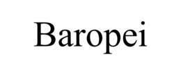 BAROPEI trademark